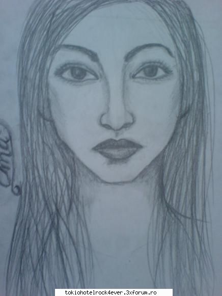 desenele mele(narcisa) - e un portret facut din imaginatie....i-am pus - *..::Drawing Art::..*
