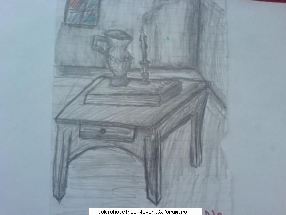 desenele mele(narcisa) - natura moarta....facuta in ora de fizica - *..::Drawing Art::..*