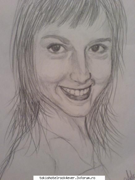 desenele mele(narcisa) - am mai facut unul.....e o colega.....si seamana - *..::Drawing Art::..*