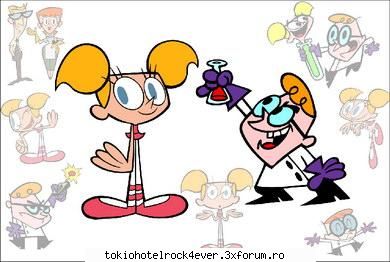 dee dee ji dar ce se mai iubesc cei 2
frati :nebun: dexter`s laboratory