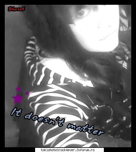 doar eu:P;;) - Acest emooo n'o lauti in serioss - *..::Me, myself & I::..*