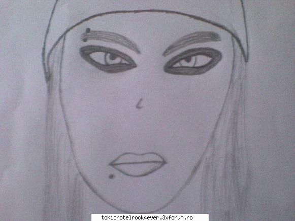 drawing art - nu prea seamana are fata ovala rau - *..::Archive::..*