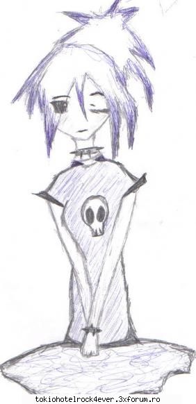 drawing art - deci am si eu un desen..dar nu e cu BILL poate am - *..::Archive::..*