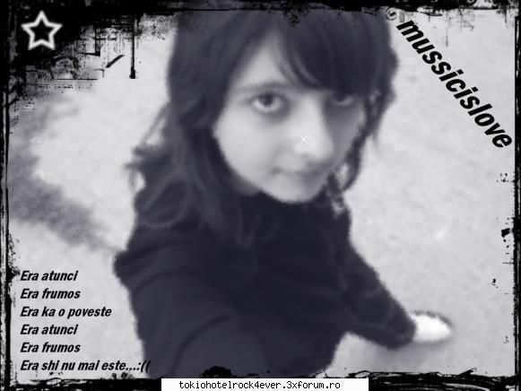 eo...cn altcineva=)) - shi mie mia fost dor d voi iar pozeee - *..::Me, myself & I::..*