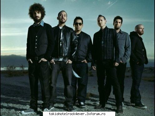 linkin park - si acum o poza....asta e componenta actuala....ca - *..::Archive::..*