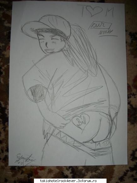 mazgaleli :D:D (scamutza) - am facut cv da mie rusine sa pun eh... hai k pun - *..::Drawing Art::..*