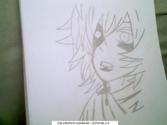 me:)....Claudia... - pune!uitati ce am desenat eu din shaman - *..::Me, myself & I::..*