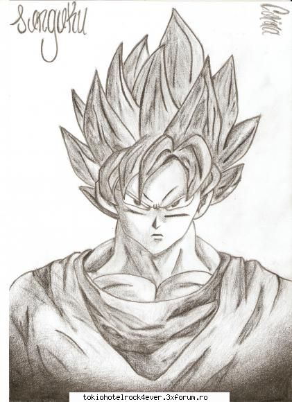 my creations...:) - mc asta e ultimul nu ma psioneaza songoku..l-am - *..::Drawing Art::..*