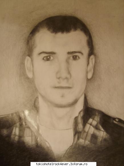 my creations...:) - asta e portretul unui coleg :D - *..::Drawing Art::..*
