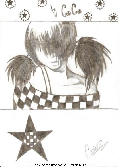 my creations...:) - am mai facut aseara un desen - *..::Drawing Art::..*