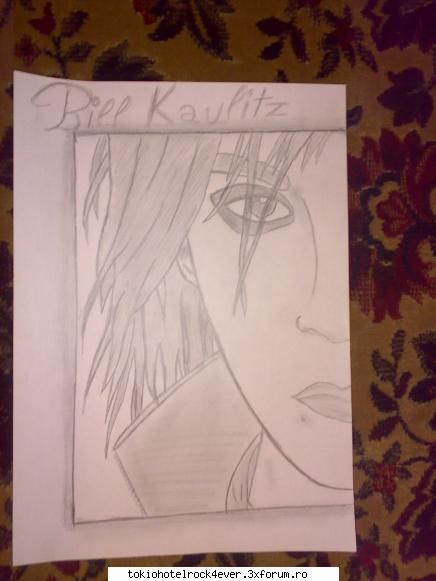 ehh'
pai numai voi sa va poneti creatziile  :nono: 
 :limba: 
uite si de la mn e o de bill kaulitz