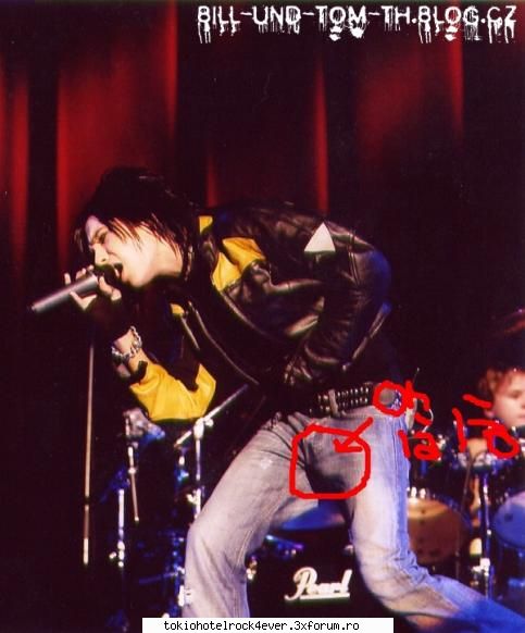oh lala:o:o - si nu in ultimu` rand....za feis!! - *..::Bill Kaulitz::..*