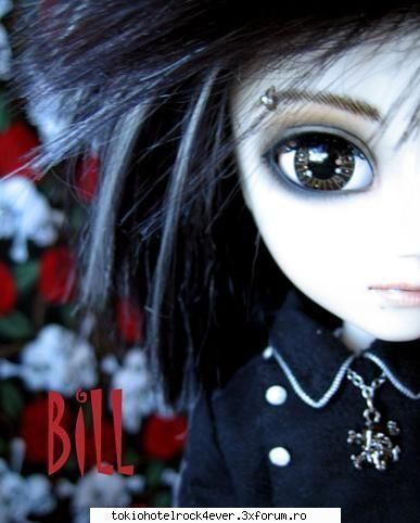 papusik...Billu!!!! :X:X:X - c ochi mai auuuuu!! - *..::Bill Kaulitz::..*