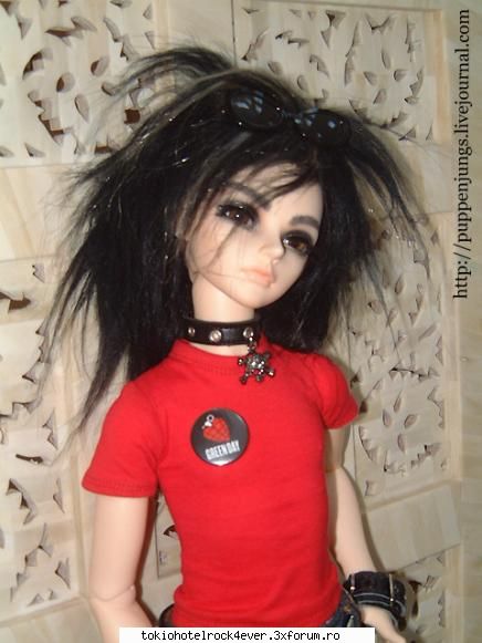 papusik...Billu!!!! :X:X:X - si ink una... i'm a bad bad DOLL!!! seman cu - *..::Bill Kaulitz::..*
