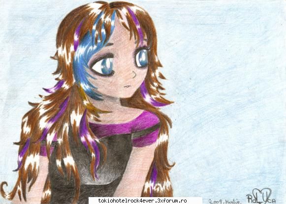 porkrioarele mele... - deah imi place moolt sa desenez - *..::Drawing Art::..*