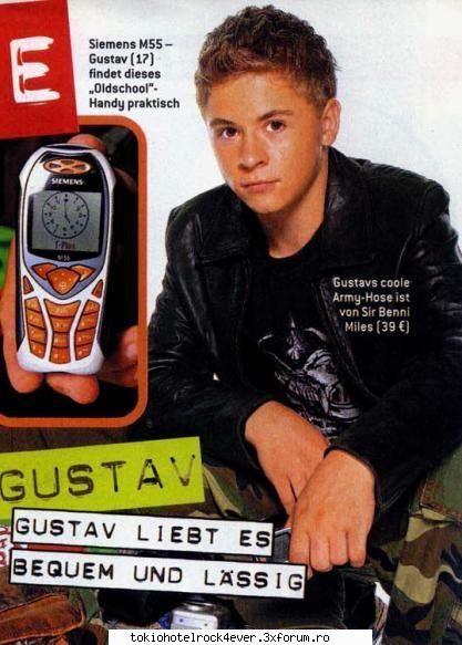 poza preferata cu gustav - cool mobil nu ....cel mai la moda deci va rog - *..::Gallery::..*