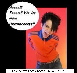 ~~poze haioase cu TH~~ - b uuuhhh...am un gandac in ffuuunddd...aaahhh - *..::Bill & Tom Kaulitz::..*