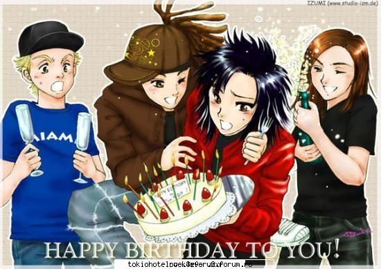 poze trucate - HAPPY BIRTHDAY!!! cam tarziu da mere - *..::Gallery::..*