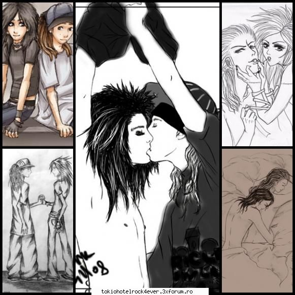 poze twincest :D - Deeeci...am niste pozee!! - *..::Bill & Tom Kaulitz::..*