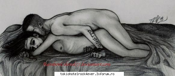 poze twincest :D - aa si am si un desen cu bushido j bill - *..::Bill & Tom Kaulitz::..*
