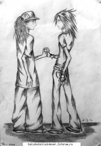 poze twincest :D - nuj daca a mai fost pusa si oricum nui cn shtie ce - *..::Bill & Tom Kaulitz::..*