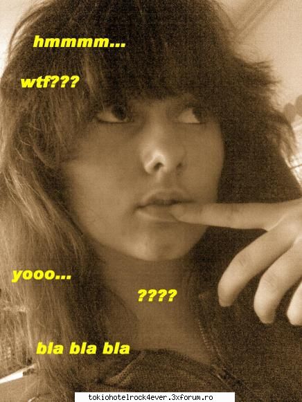 rocker girl - ) oke ;) thx dar tot mai bn poon cate una va mai - *..::Me, myself & I::..*