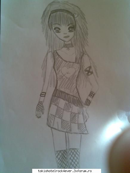 rocker girl - ji o opera de-a mea - *..::Me, myself & I::..*
