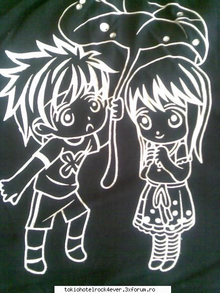 rocker girl - cat imi place desenul d p blooza meaaaaa - *..::Me, myself & I::..*
