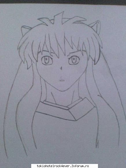 si aici am incerkt sa desenez pe inuyasha dar nu a iesit se numesc desene:))