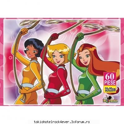 spioanele - sa va pun si o poza ...sammy e cea roscata clover - *..::Cartoons-Jetix/CN::..*
