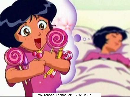 spioanele - mie imi place clover cu paru' prins:) dar cea mai - *..::Cartoons-Jetix/CN::..*