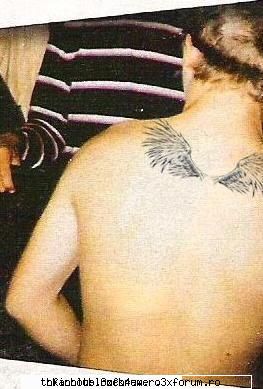 tatuaj!! - vedeti? ....bravo gusti - *..::Gustav Schafer::..*