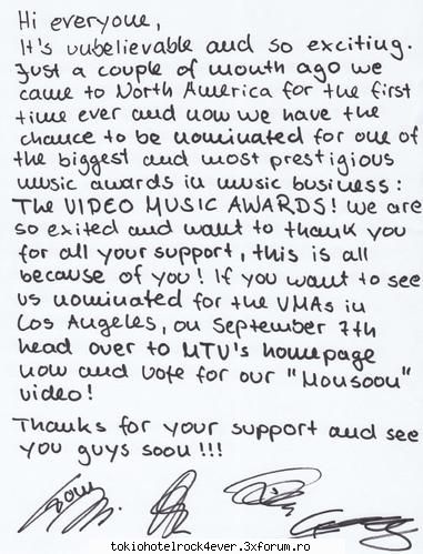 tokio hotel at vma 2008 - cool_th483 - *..::Archive::..*