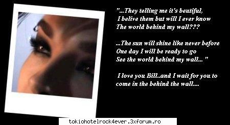vorbiti cu bill - Fazele alea din prima pagina sunt teribile. Am - *..::Bill Kaulitz::..*
