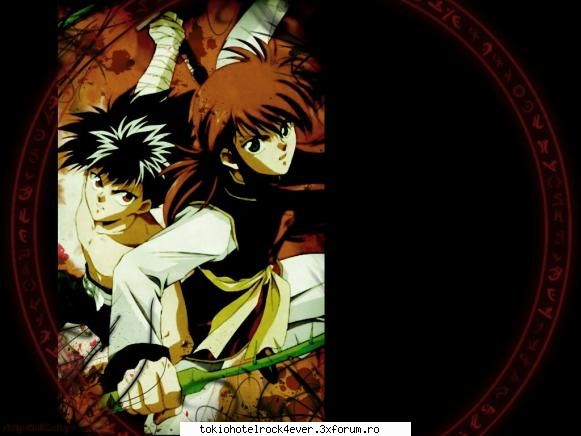 yu yu hakusho - super animeul si daca stau sa ma gandesc e - *..::Anime::..*