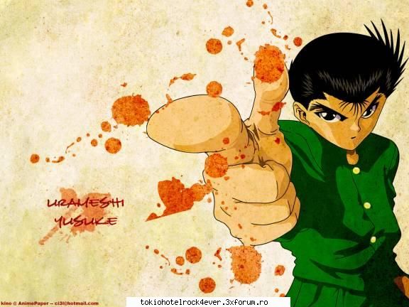 yu yu hakusho - spider_monkey - *..::Anime::..*