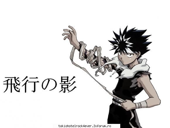 yu yu hakusho - imi place poza ca imi aminteste de luptele la - *..::Anime::..*