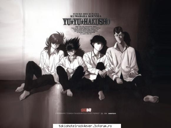 yu yu hakusho - spider_monkey - *..::Anime::..*