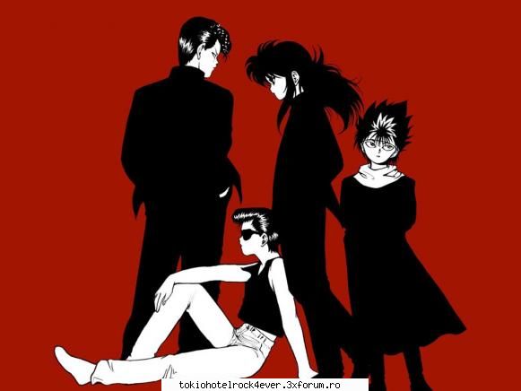 yu yu hakusho - spider_monkey - *..::Anime::..*