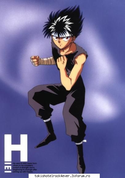 yu yu hakusho - spider_monkey - *..::Anime::..*