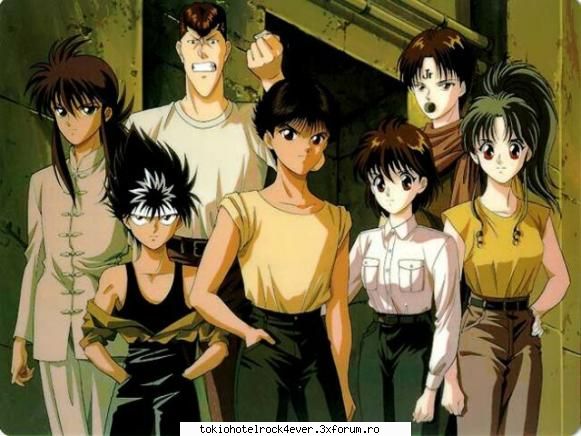 yu yu hakusho - spider_monkey - *..::Anime::..*