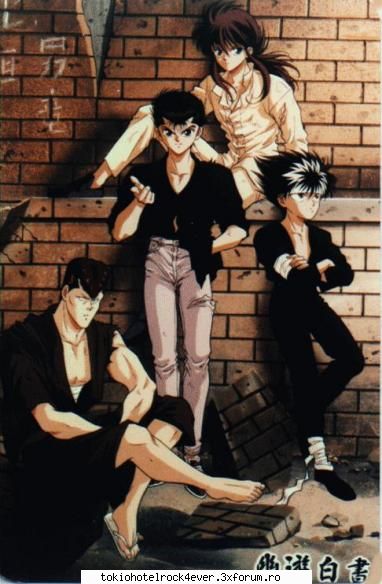 yu yu hakusho - MissKaulitz - *..::Anime::..*