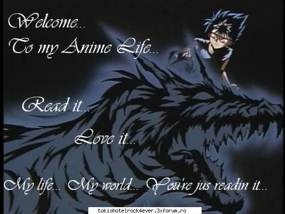 yu yu hakusho - MissKaulitz - *..::Anime::..*